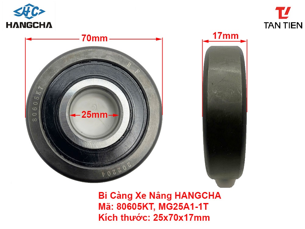 Bi Càng Xe Nâng 80605KT